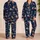 Sports Collage Football Soccer Bowling Bats Gift For Game Day Boys And Young Athletes Satin Pajamas Set - 2