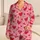 Red Heart Valentine Homewear For Girls, Cheerful Everyday Comfort And Holiday Gifting Satin Pajamas Set - 1