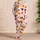 Colorful Heart Motifs for Cheerful Spring Days and Everyday Wear, Girls Ages 4-13 Satin Pajamas Set - 4
