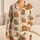 Cute Capybara Hearts Woodland Rodents Cozy Bedtime Gift for Young Girls and Toddlers Satin Pajamas Set - 1