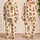 Cute Capybara Hearts Woodland Rodents Cozy Bedtime Gift for Young Girls and Toddlers Satin Pajamas Set - 2