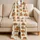 Cute Capybara Hearts Woodland Rodents Cozy Bedtime Gift for Young Girls and Toddlers Satin Pajamas Set - 5
