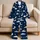 Moon Cloud Starry Night Sky For Cozy Dreamy Bedtime Nursery Little Girls Ages 4-12 Satin Pajamas Set - 5