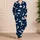 Moon Cloud Starry Night Sky For Cozy Dreamy Bedtime Nursery Little Girls Ages 4-12 Satin Pajamas Set - 4