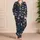 Boys Sports Football Soccer Motif for Summer Days and Active Young Athletes Ages 4-12 Satin Pajamas Set - 4