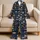 Boys Sports Football Soccer Motif for Summer Days and Active Young Athletes Ages 4-12 Satin Pajamas Set - 5