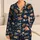 Boys Sports Football Soccer Motif for Summer Days and Active Young Athletes Ages 4-12 Satin Pajamas Set - 1