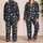 Boys Sports Football Soccer Motif for Summer Days and Active Young Athletes Ages 4-12 Satin Pajamas Set - 2