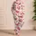 Heart Butterfly Motifs for Spring Bedtime Comfort, Girls' Lightweight Knee-Length Style Satin Pajamas Set - 4