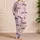 Rainbow Cloud Short Sleeve Top And Shorts For Girls Spring Summer Bedtime Lounge Satin Pajamas Set - 4