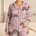 Rainbow Cloud Short Sleeve Top And Shorts For Girls Spring Summer Bedtime Lounge Satin Pajamas Set - 1