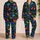 Dinosaur Adventure Roar Motifs for Summer Bedtime Playtime, Young Boys and Girls Satin Pajamas Set - 2