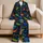 Dinosaur Adventure Roar Motifs for Summer Bedtime Playtime, Young Boys and Girls Satin Pajamas Set - 5