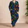 Dinosaur Adventure Roar Motifs for Summer Bedtime Playtime, Young Boys and Girls Satin Pajamas Set - 4