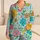 Bohemian Meadow Flowers For Dance Practice, Lounging, And Casual Outdoor Weekend Style Satin Pajamas Set - 1