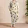 Cute Honeybee Doodle for Summer Adventures, Cheerful Outdoor Gift Idea for Girls Satin Pajamas Set - 4