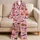Halloween Pumpkin Ghosts And Black Cats For Cozy Holiday Nights, Kids And Families Satin Pajamas Set - 5