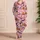Halloween Pumpkin Ghosts And Black Cats For Cozy Holiday Nights, Kids And Families Satin Pajamas Set - 4
