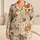 Woodland Fox Rabbit Fawn Animal Garden Scene Cozy Autumn Holiday Gift For Young Girls Satin Pajamas Set - 1