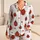 Cheerful Cute Red Ladybug Insects With Black Spots For Summer Bedtime Gift For Girls Satin Pajamas Set - 1
