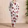 Cheerful Cute Red Ladybug Insects With Black Spots For Summer Bedtime Gift For Girls Satin Pajamas Set - 4