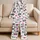 Love Heart Lettering For Cozy Nights, Sleepovers, And Valentine Celebrations For Kids Satin Pajamas Set - 5