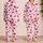 Raspberry Heart Motif Valentine Gift Style For Girls, Kids, And Cheerful Sweethearts Satin Pajamas Set - 2
