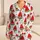 Watermelon Wedges And Popsicles For Girls Summer Parties, Vacation, And Playtime Satin Pajamas Set - 1