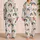 Rainbow Arches Hearts and Raindrops for Cheerful Vacation Lounging Little Girls Gift Satin Pajamas Set - 2