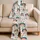 Rainbow Arches Hearts and Raindrops for Cheerful Vacation Lounging Little Girls Gift Satin Pajamas Set - cylr325-z1