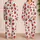 Strawberry Motif for Summer Picnics, Daily Outfits, and Sweet Cottagecore Style Looks Satin Pajamas Set - 2