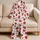 Strawberry Motif for Summer Picnics, Daily Outfits, and Sweet Cottagecore Style Looks Satin Pajamas Set - 5