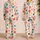 Colorful Polka Dots For Playful Lounging, Sleepovers And Cozy Family Mornings For Girls Satin Pajamas Set - 2