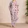 Cherry Bow Motif, Sweet Pink Fruit Outfit For Girls, Spring Days, Parties And Gifts Satin Pajamas Set - 4