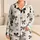 Black Ribbon Bow Motif for Cozy Lounging, Romantic Gifting, Women and Teen Girls Satin Pajamas Set - 1