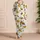 Cheerful Honey Bee Blossoms for Cozy Summer Lounging, Women’s Birthday Gift Idea Satin Pajamas Set - 4