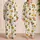 Cheerful Honey Bee Blossoms for Cozy Summer Lounging, Women’s Birthday Gift Idea Satin Pajamas Set - 2