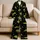 Alien UFO Space Loungewear Set for Women, Relaxing Nights, Casual Weekends and Gift Giving Satin Pajamas Set - 5