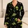 Alien UFO Space Loungewear Set for Women, Relaxing Nights, Casual Weekends and Gift Giving Satin Pajamas Set - 1