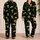 Alien UFO Space Loungewear Set for Women, Relaxing Nights, Casual Weekends and Gift Giving Satin Pajamas Set - 2