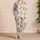 Orange Tabby Cats With Blue Spectacles For Cozy Holiday Lounging And Weekend Relaxation Satin Pajamas Set - 4