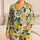 Fresh Lemon Citrus Botanical Loungewear For Summer Relaxation And Weekend Lounging Women Satin Pajamas Set - 1