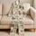 Highland Cow Floral Farmhouse Gift for Cozy Evenings and Country Lifestyle Lovers Satin Pajamas Set - 5