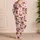 Dachshund Dogs Blush Pink Style for Cozy Lounging, Holiday Gifting and Dog Lovers Satin Pajamas Set - J3H10V712Q