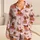 Dachshund Dogs Blush Pink Style for Cozy Lounging, Holiday Gifting and Dog Lovers Satin Pajamas Set - 1