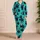 Cute Black Bear Ape Characters For Cozy Weekend Relaxation At Home And Gift Giving Satin Pajamas Set - 4