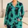 Cute Black Bear Ape Characters For Cozy Weekend Relaxation At Home And Gift Giving Satin Pajamas Set - 1