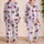 Long Haired Dachshund Woof Dogs Raspberry Sweater Loungewear Gift For Dog Lovers Satin Pajamas Set - 2
