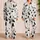 Black And White Cat Family Home Lounge Set For Spring Summer Gifts For Cat Lovers Satin Pajamas Set - 2