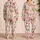 Watercolor Tulip Floral Garden Blooms For Relaxed Spring Summer Lounging Women Daily Satin Pajamas Set - 2